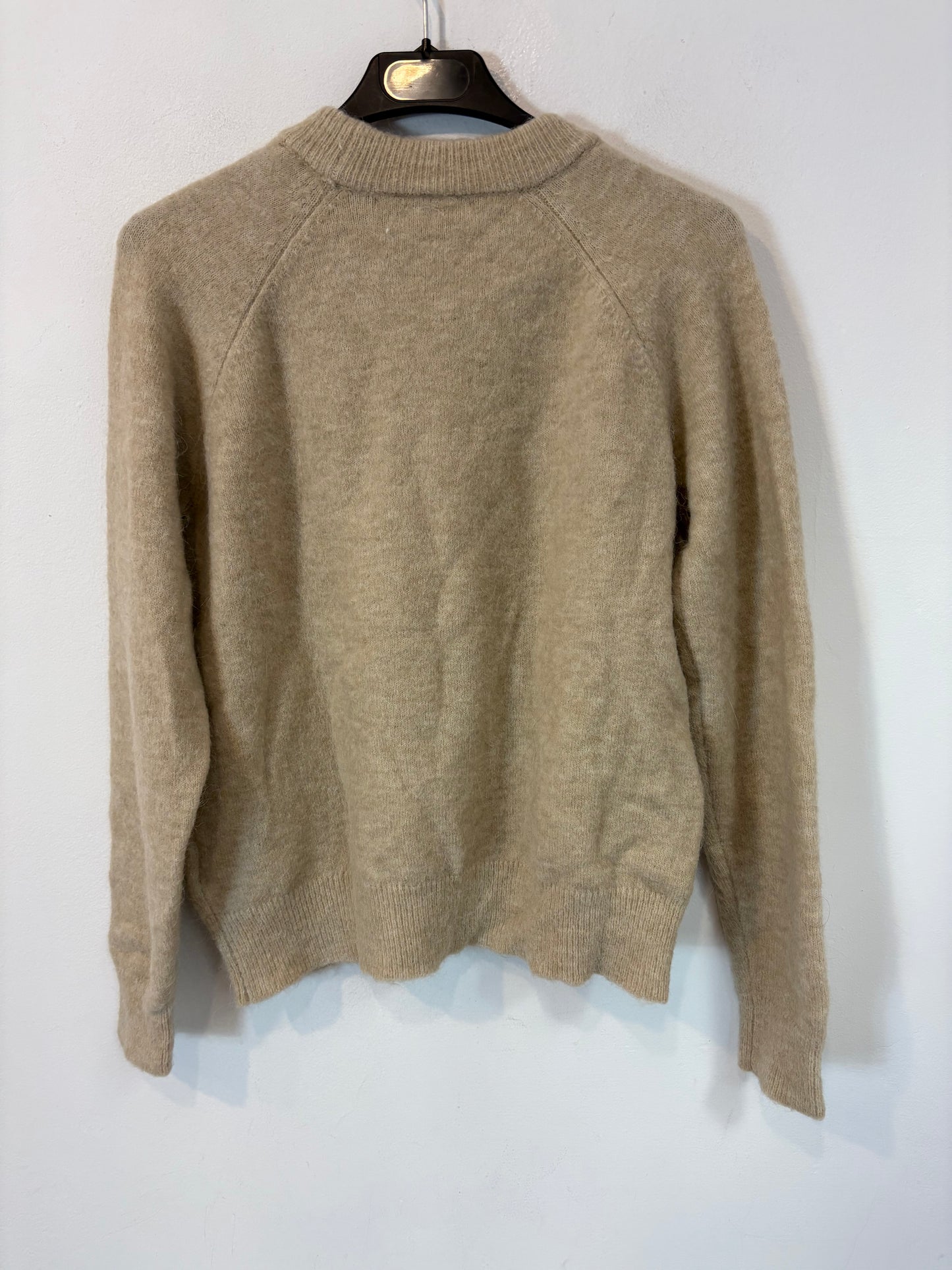 ZARA. Coral beaded jacket. TS