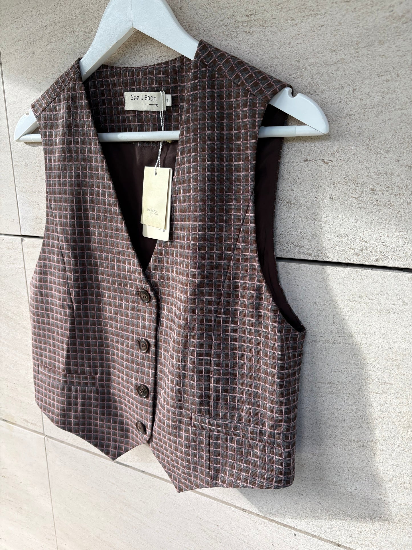 ZARA. Black stretch knit top. TL