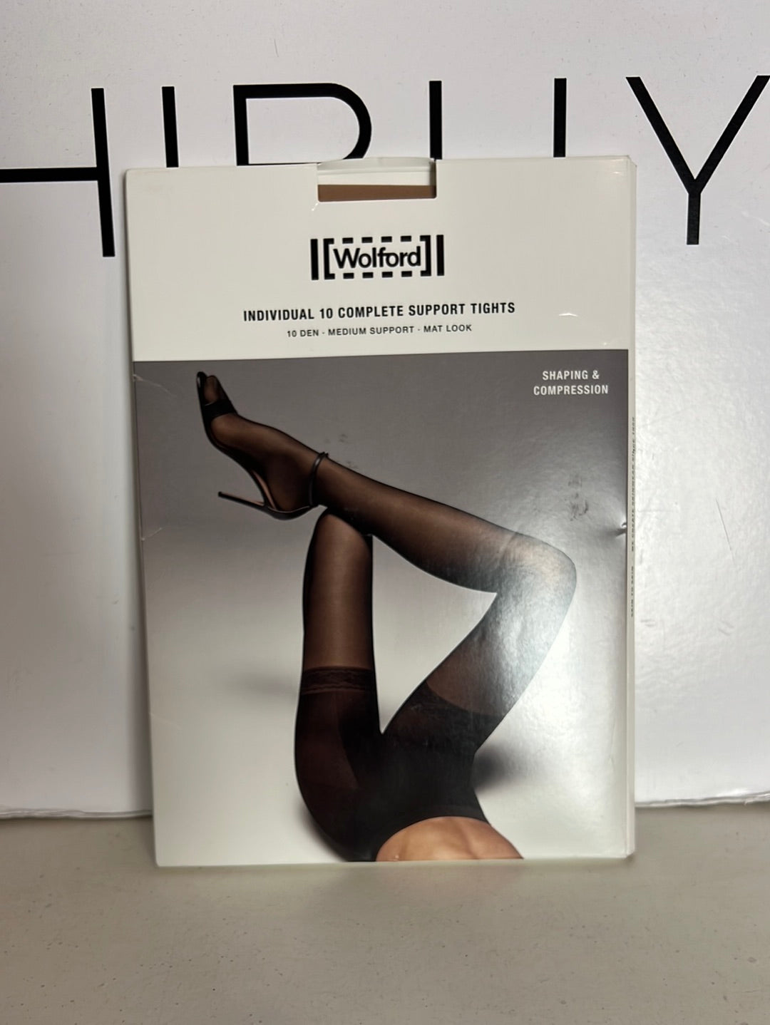 WOLFORD. Natural color stockings. T.S.