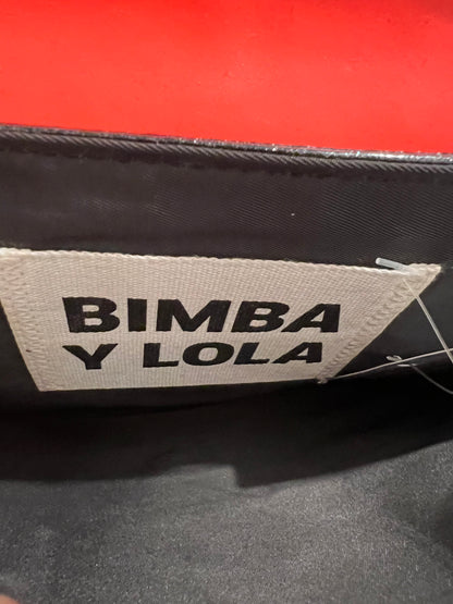 BIMBA Y LOLA. Silver handbag