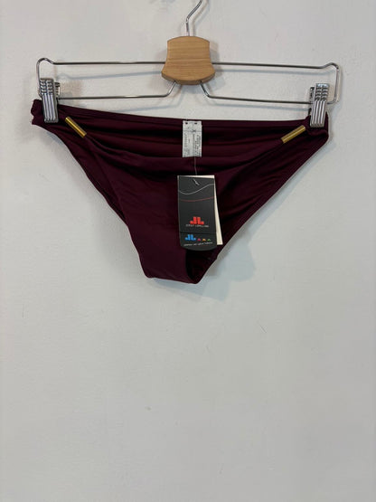 OYSHO. Braguita bikini granate