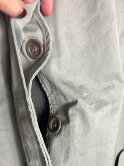 HARTFORD. Taupe trench coat. Size 2(M)