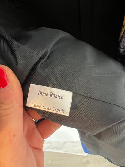 DIME ROMEO. Blazer terciopelo T.xs (s)