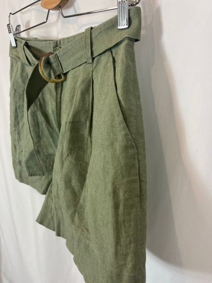 & OTHER STORIES. Bermuda verde lino. T 34