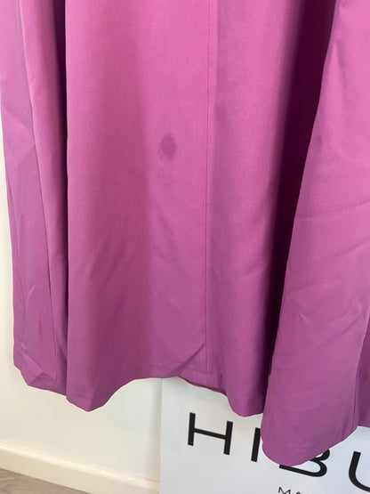 Cayetana by Conde. Two-tone long dress Ts