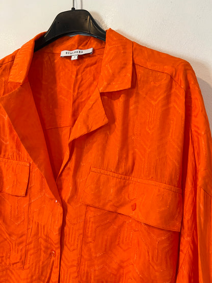 SCALPERS. Conjunto naranja estampado  T.xs/s