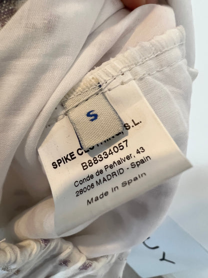 JOSEPHINE. Pantalón efecto falda estrellas T.s