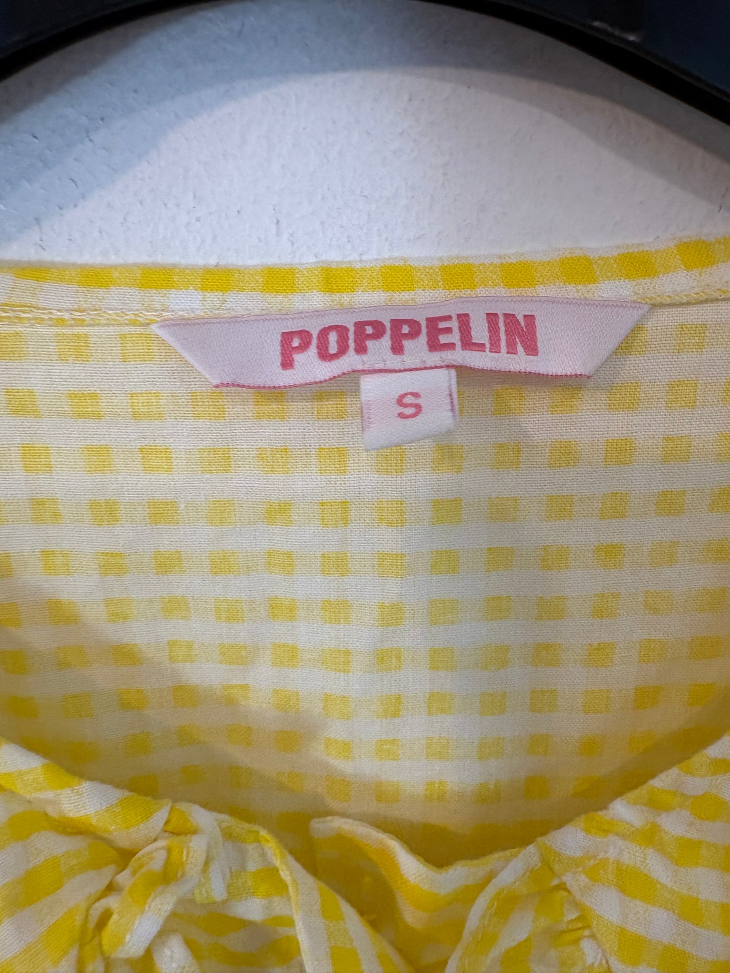 POPPELIN. Mono largo vichy