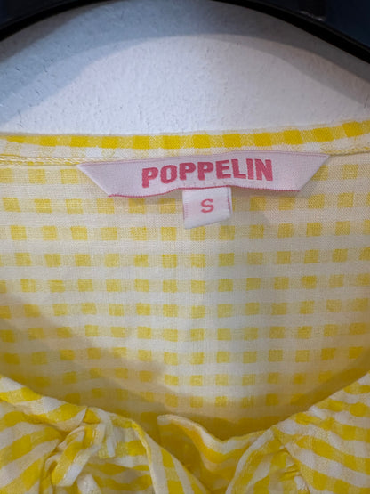 POPPELIN. Mono largo vichy