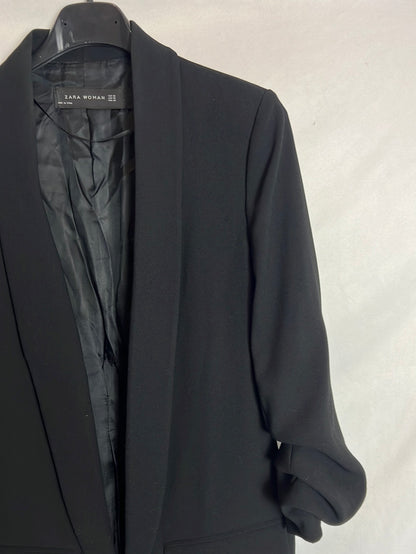 Flowy black blazer – Hibuy market - Main Image