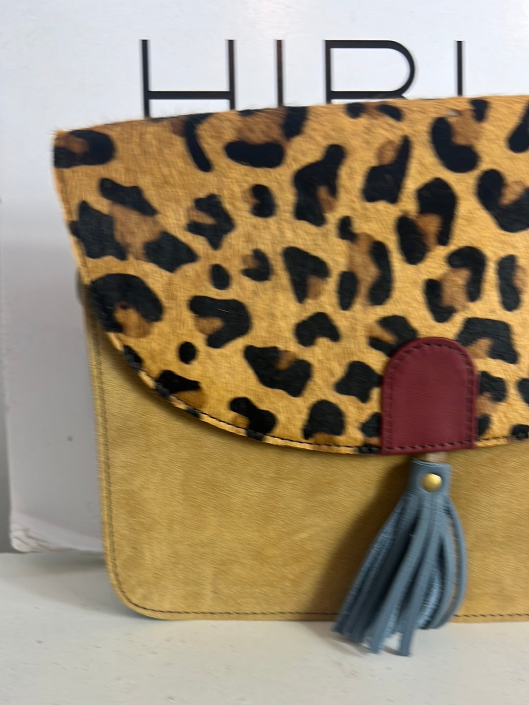 OTHER. Textured leather bag