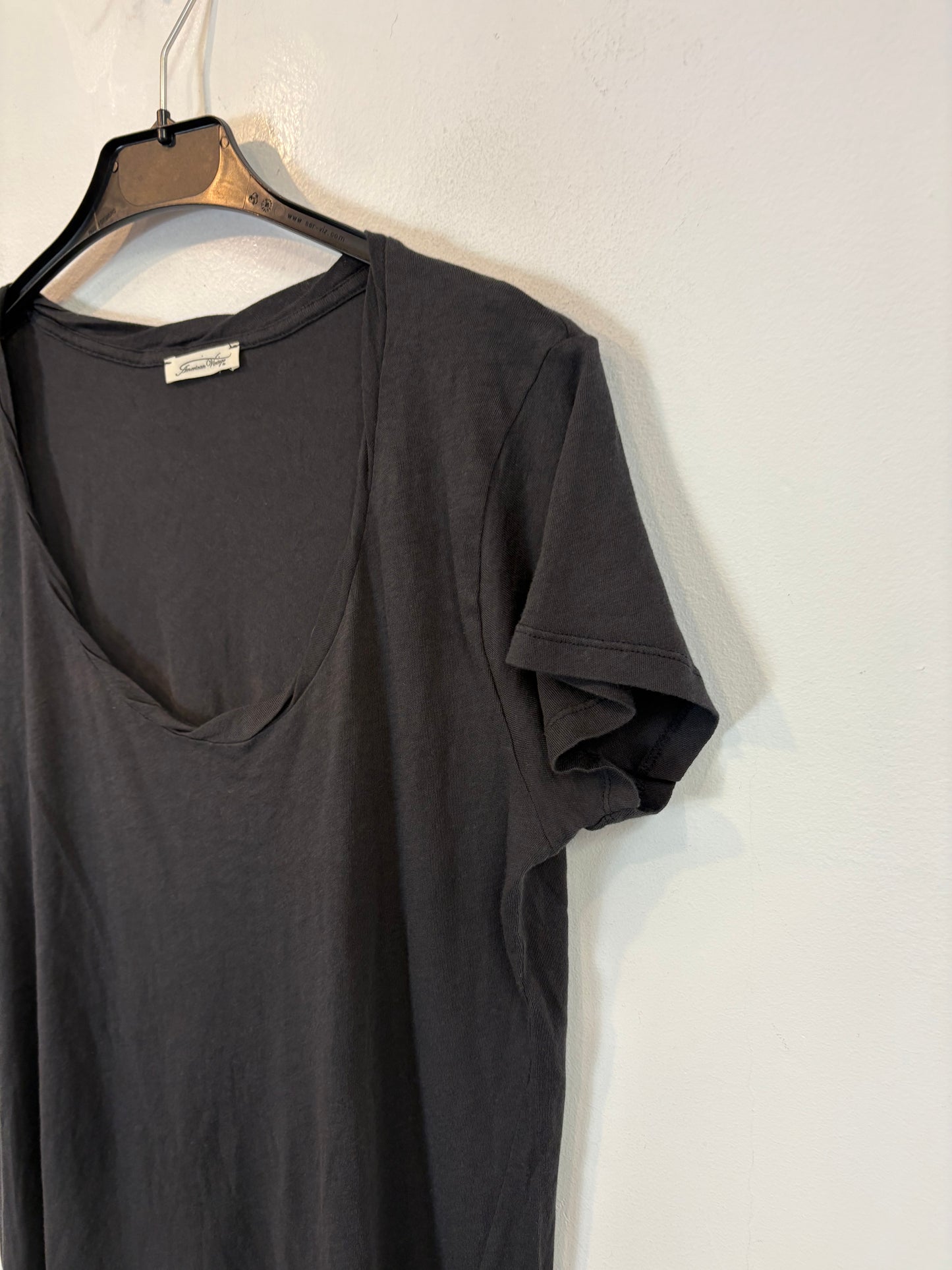 AMERICAN VINTAGE. Camiseta algodón escote