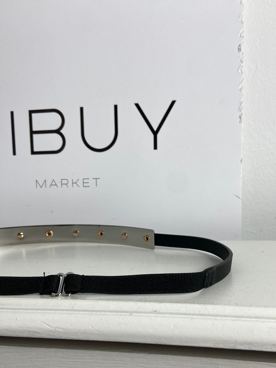 H&M. Cinturón elástico estrellas TU