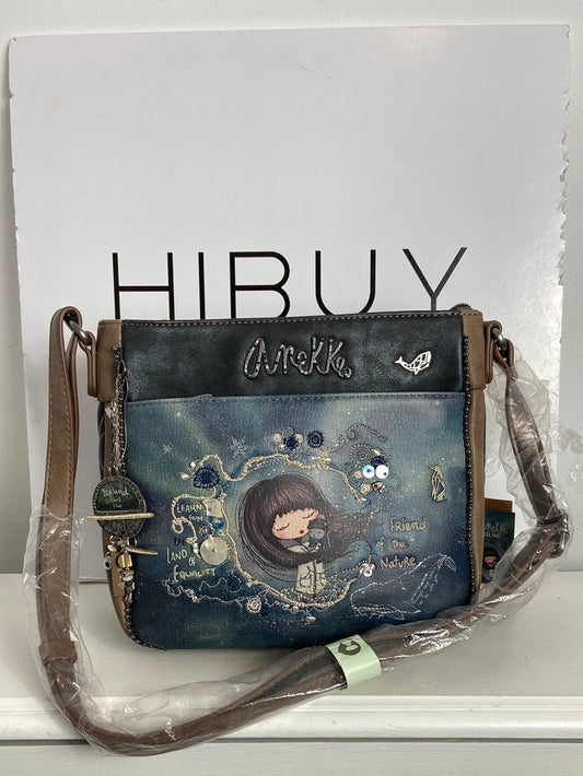 ANEKKE. Bolso estilo piel dibujos