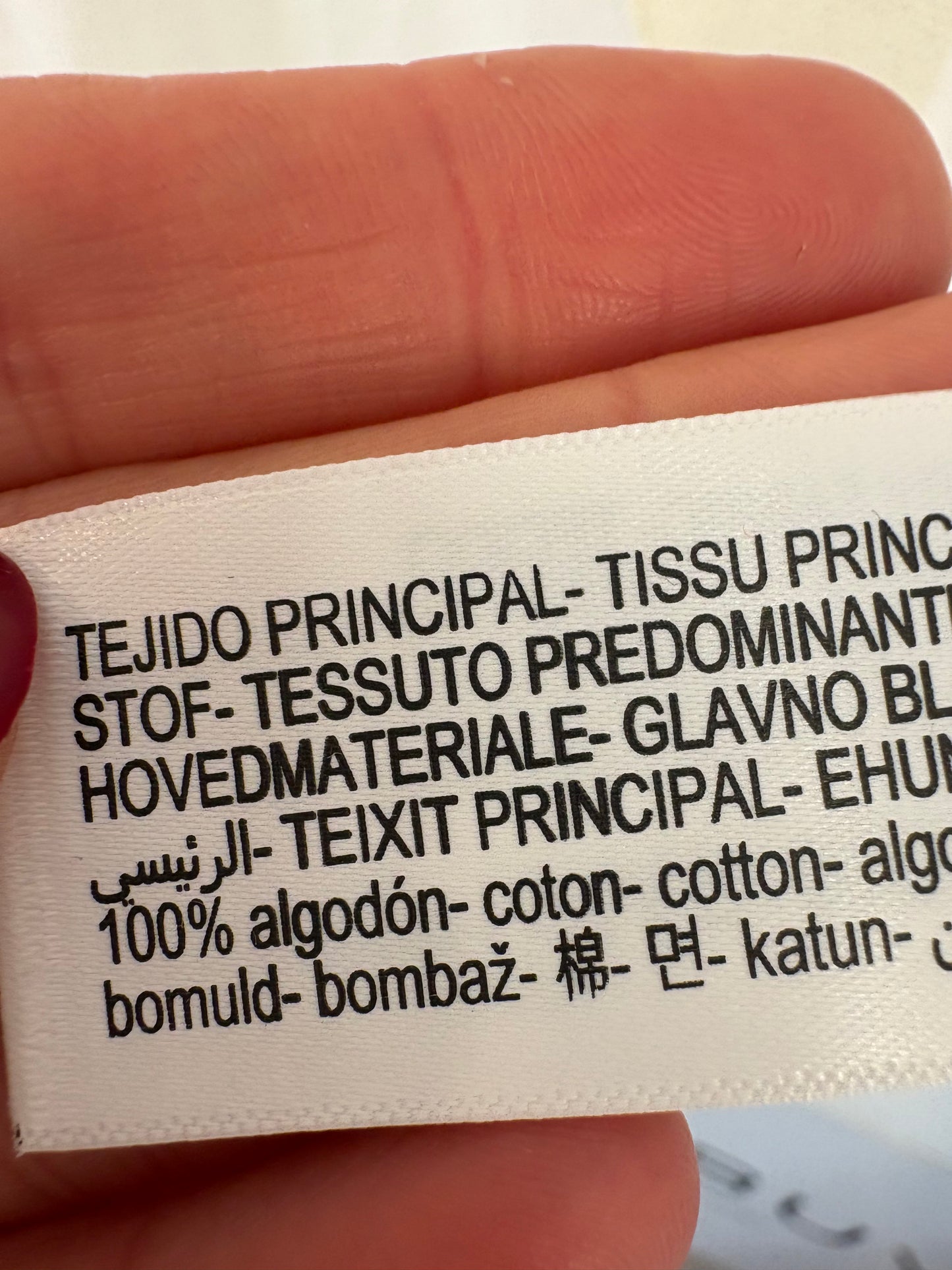 MASSIMO DUTTI. Blusa blanca algodón textura