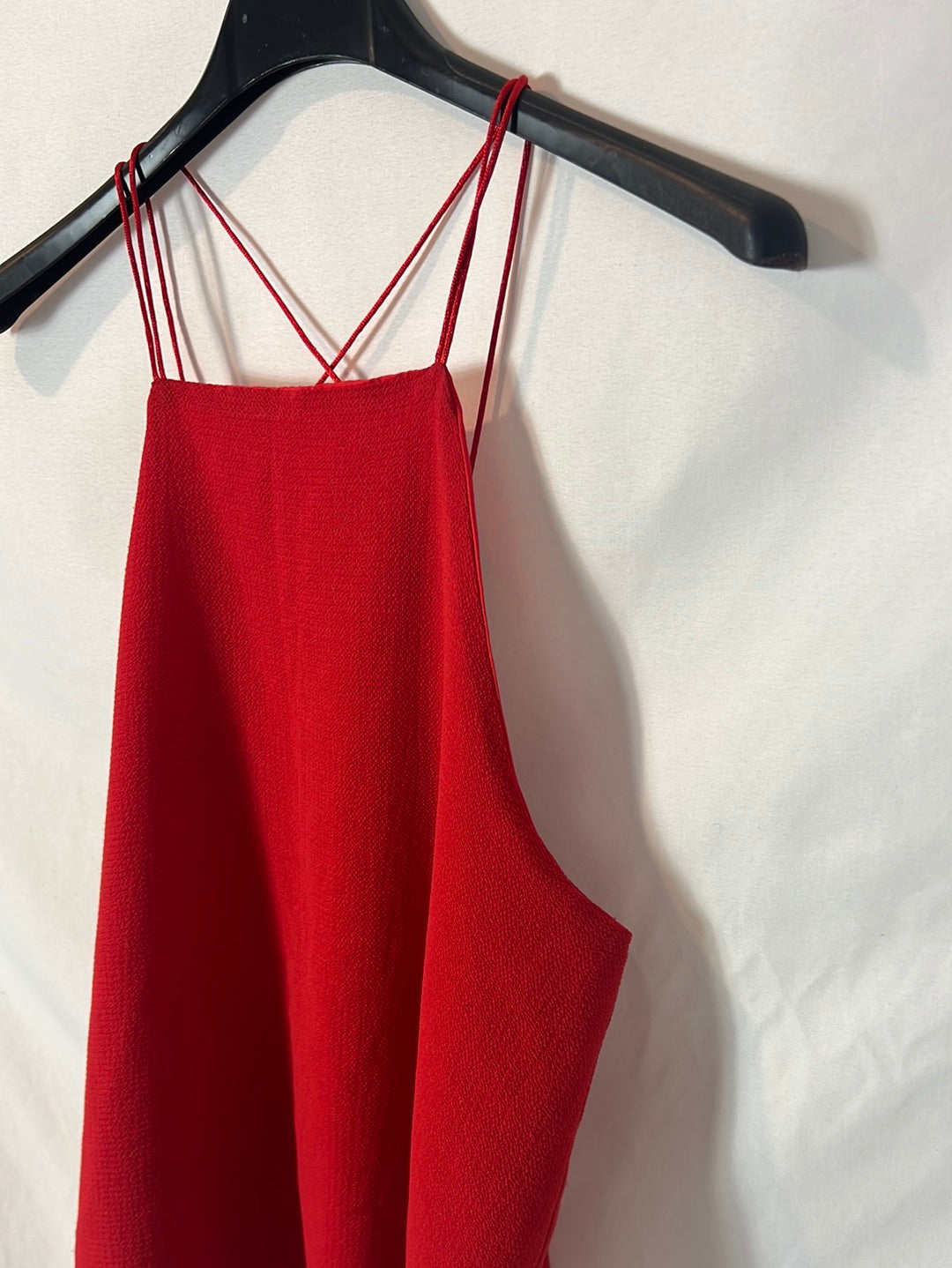 OTHERS. Red textured top YOUR(S)