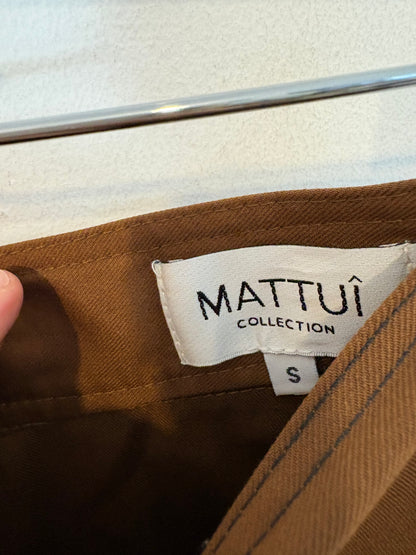 MATTUÎ Collection. Total look marrón chocolate