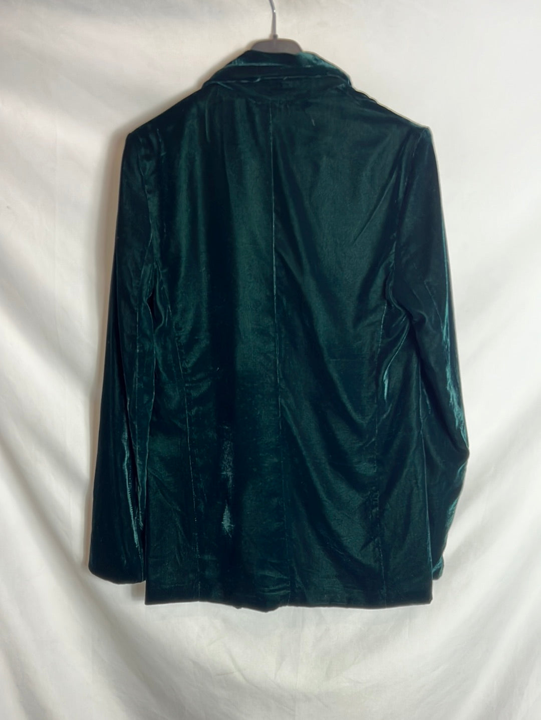 SFERA. Blazer verde terciopelo  T M