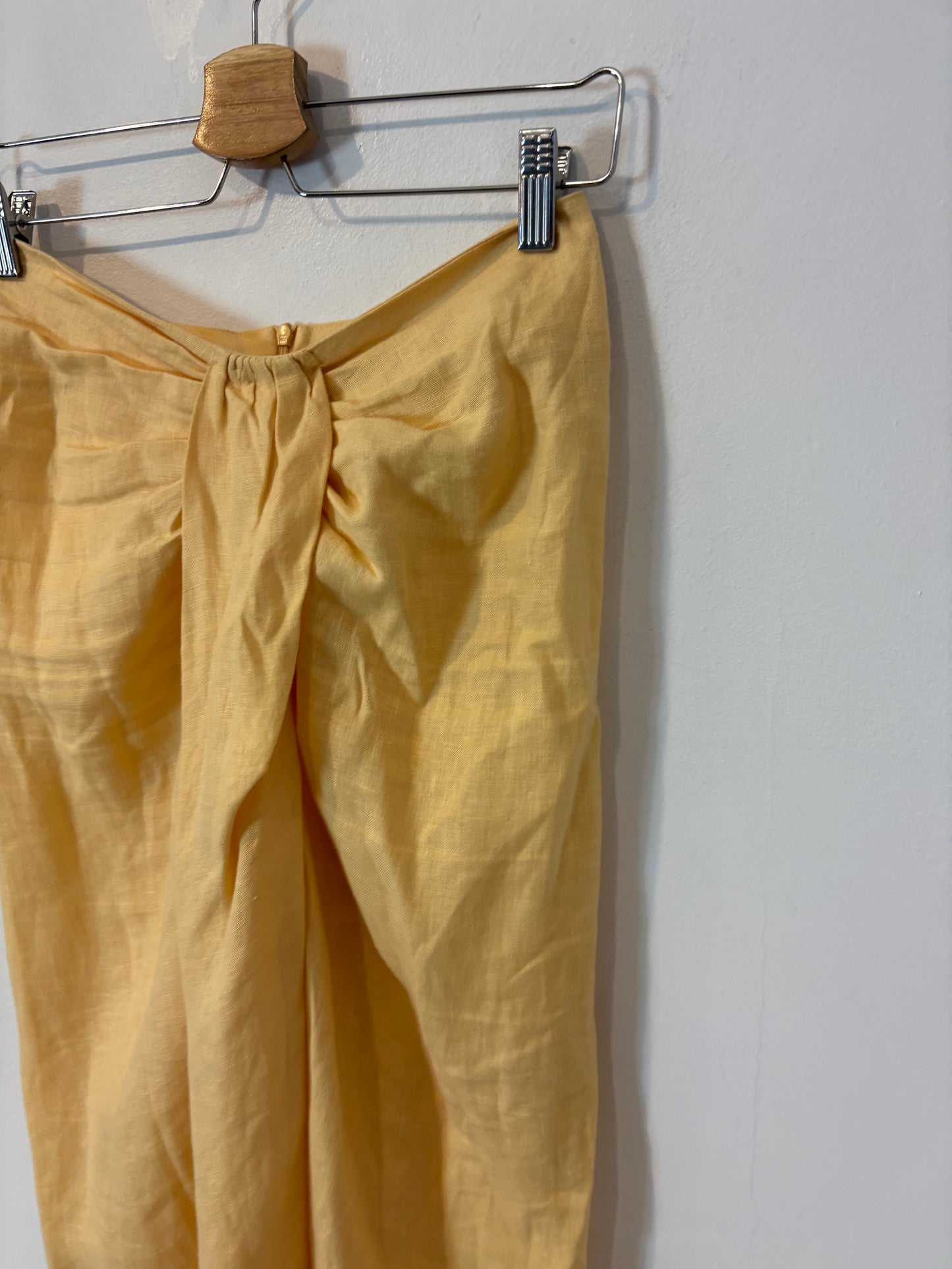 SOPHIE & LUCIE. Falda midi lino