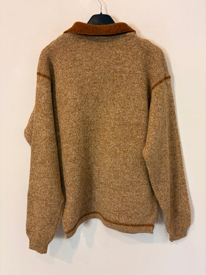 CLASSIC NOVEAU. Jersey jaspeado lana