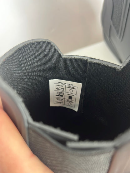 HUNTER. Botines lluvia negros. T 40/41