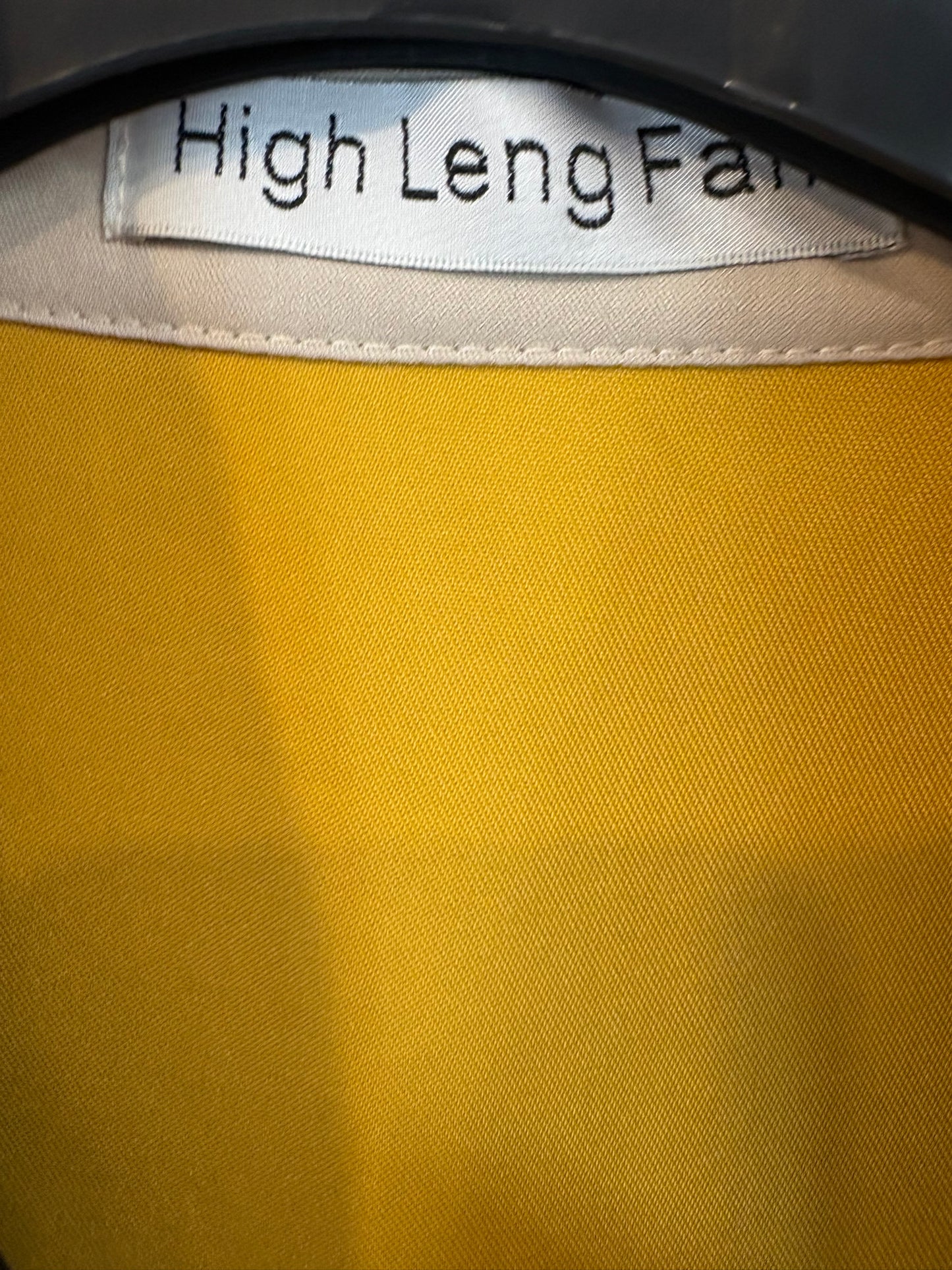 HIGH LENGTH FAN. Tricolor shirt with pockets. TM/L