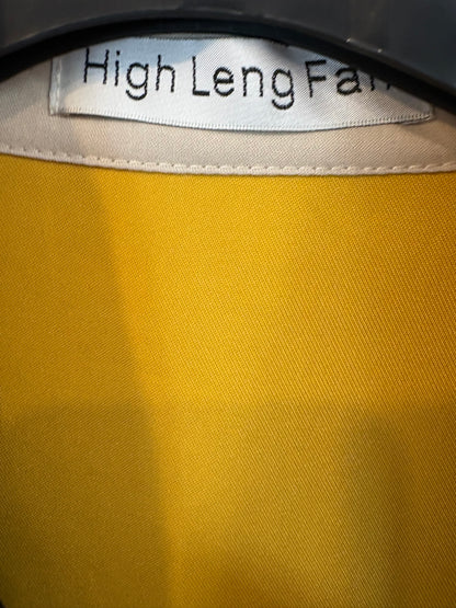 HIGH LENGTH FAN. Tricolor shirt with pockets. TM/L