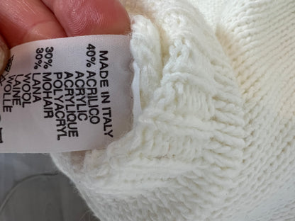 OTHERS. Beige sweater with back detail. TM/L