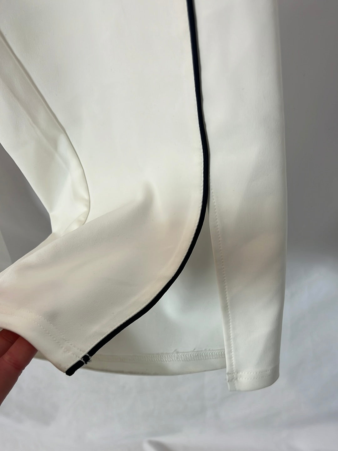 SHEIN. White Side Striped Pants Tm