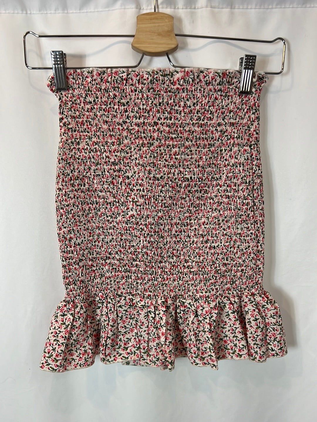 SHEIN. Faux Honeycomb Floral T.xs