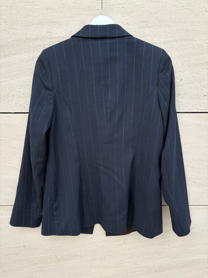 SCRIPTA. Traje de chaqueta azul marino con chaleco