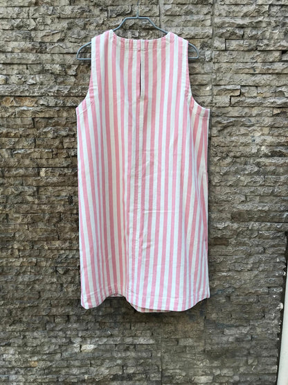 ZARA. Mustard textured back top. TS