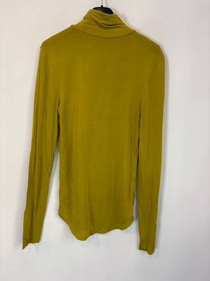 & OTHER STORIES. Top verde licra T.36