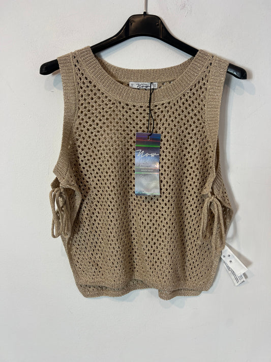 LEFTIES. Gold die-cut top Tm