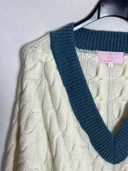 TIPI TENT. jersey ochos beige T.s