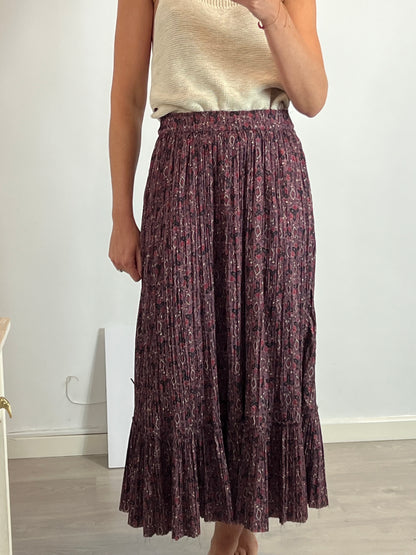 ZARA. Long tulle skirt. Size XS