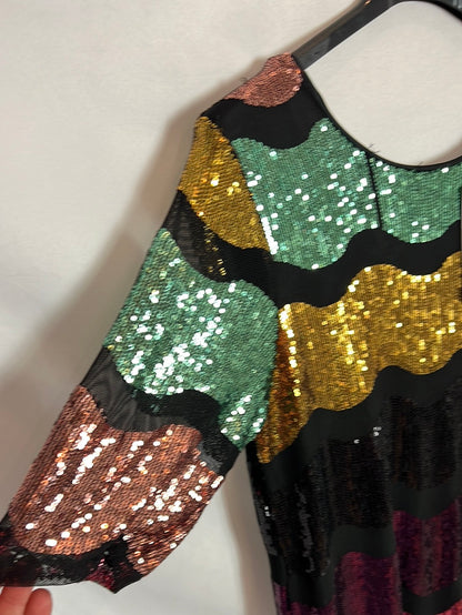 SFERA. Sequin midi dress. TM (Tara)