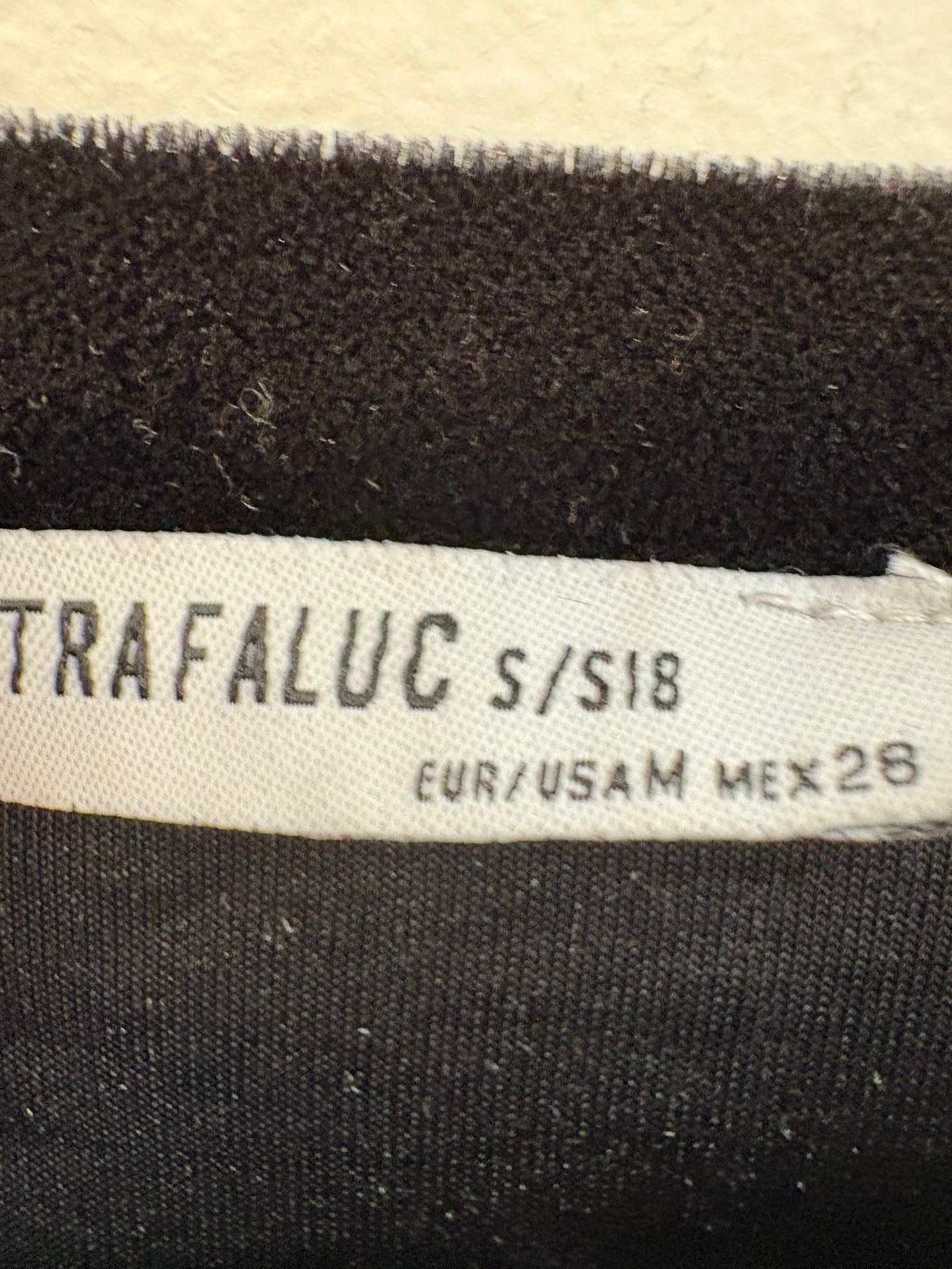 ZARA. Jacket with mottled gray wool. TS