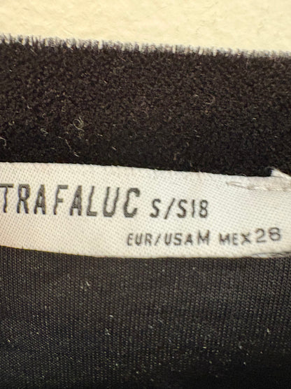 ZARA. Jacket with mottled gray wool. TS