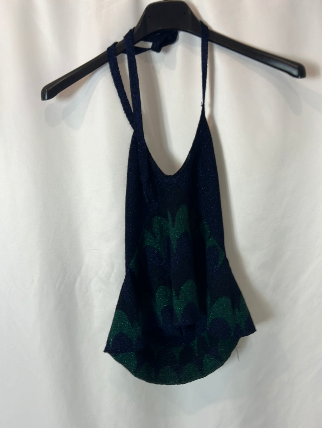 NÍCOLI. Top punto hilos brillo. T S