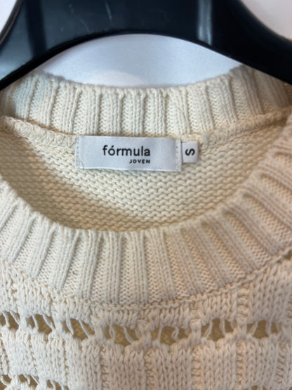 FÓRMULA JOVEN. Top beige punto T.s
