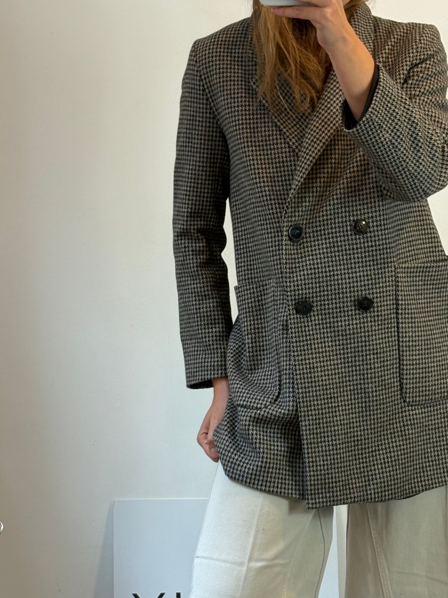 ROSSY. Vintage black jacket size 38