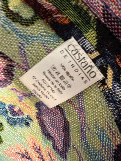 CASTAÑO DE INDIAS. Chaqueta estampado tapiz