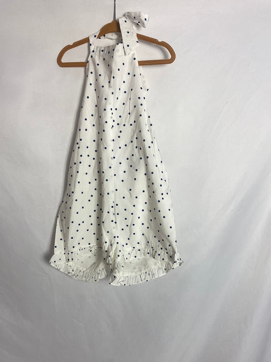 DADATI. Polka dot dungarees. T.6 years