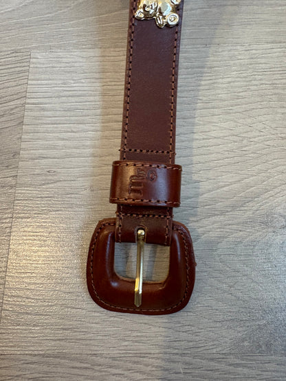 MOM´S GOODS. Cinturón teddy hebilla forrada