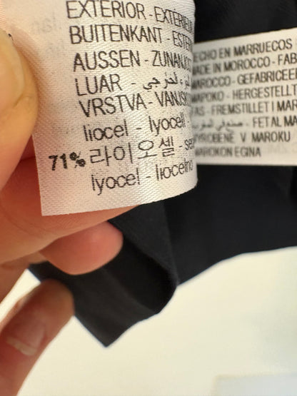 ZARA. Top / chaleco botones dorados. T XS