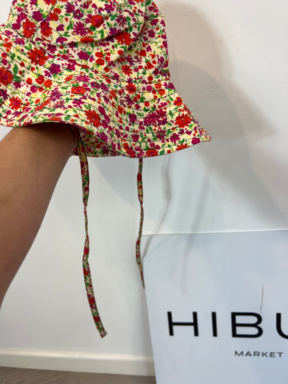 OTRA. Bucket beige flores TU(s/m)