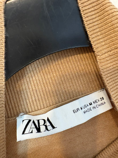 OTHERS. Long knit dress with neckline detail. TS