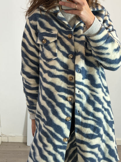 OTRAS. Chaqueta franela animal print T.u(m)