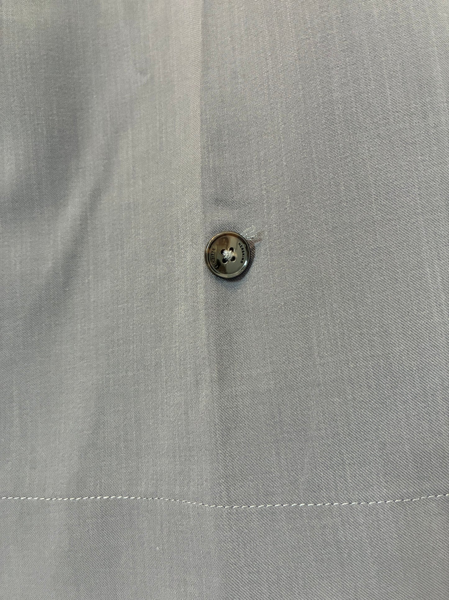 BIRGITTE HERSKIND. Pantalón gris pinzas